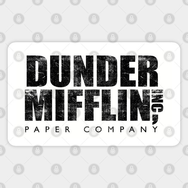 DUNDER MIFFLIN Magnet by ROBZILLA